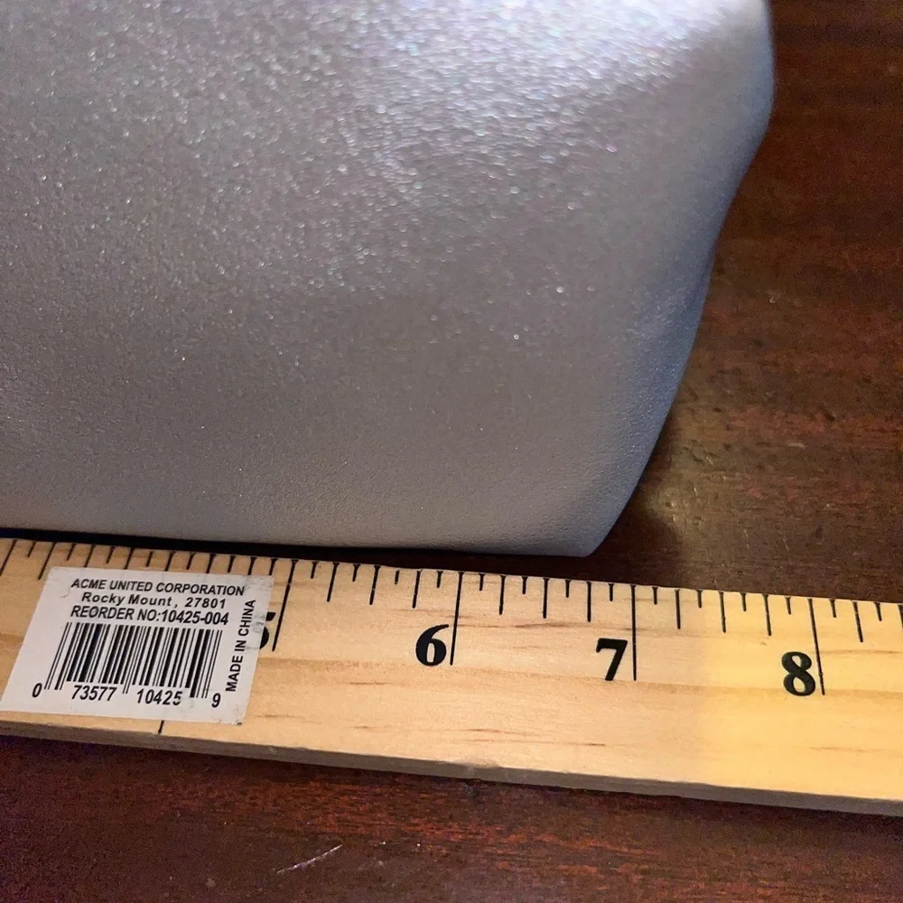 BVLGARI travel cosmetic bag silver NWOT designer case small size